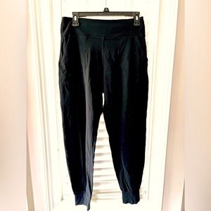 Lululemon black joggers size 10. So soft and well cared for.:)